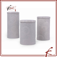 airtight ceramic canister sets with cover